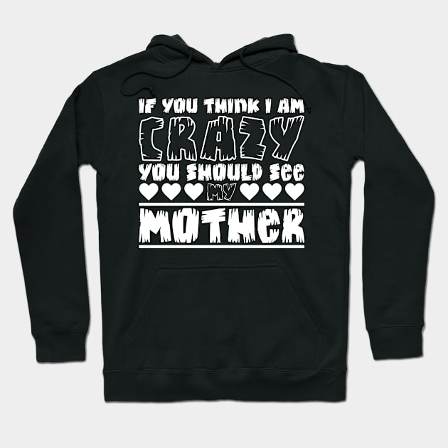 MOM Gift Hoodie by mjhejazy